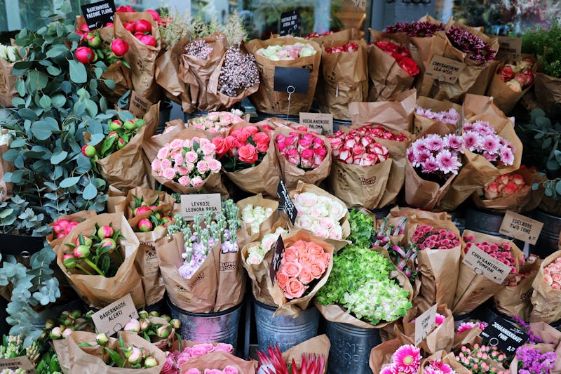 Floristería Interflora - flores frescas en España